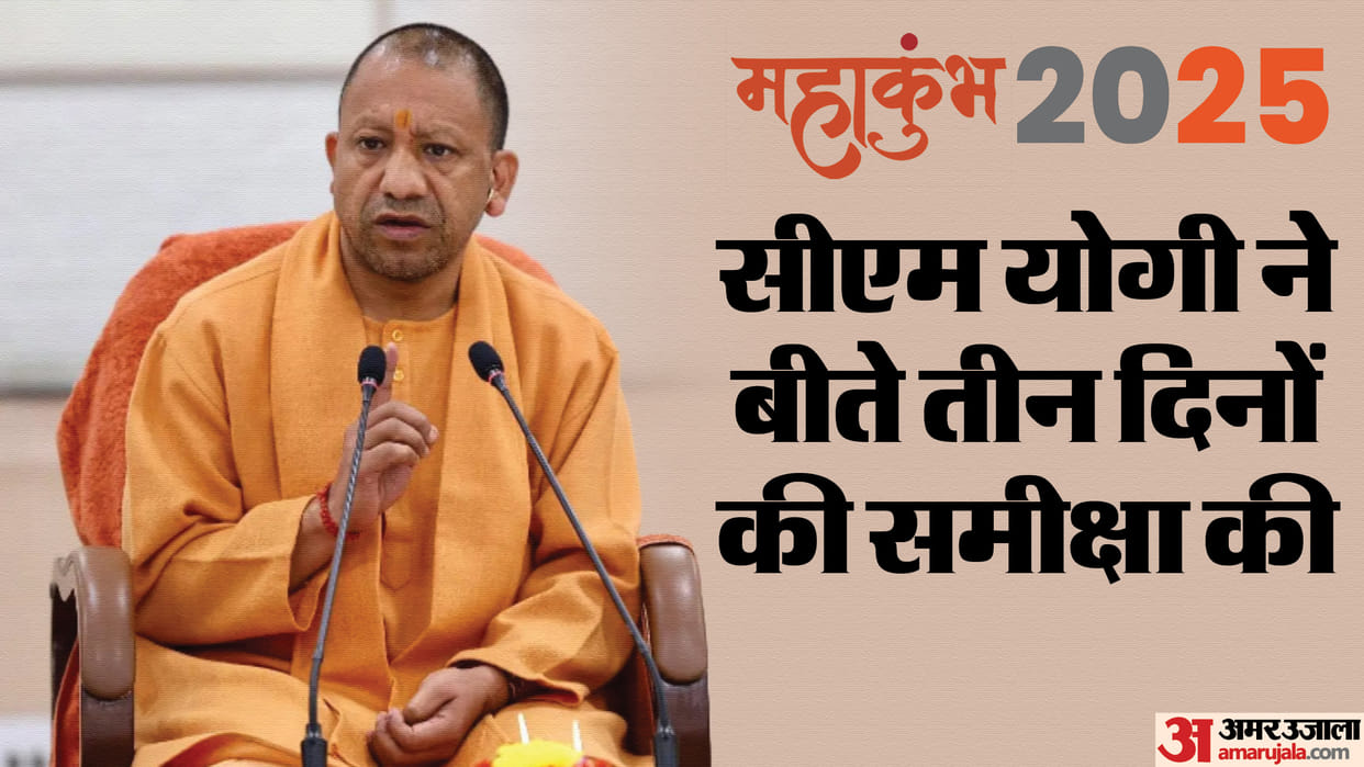CM Yogi gave instructions - 10 crore devotees will come on Mauni Amavasya, prepare on war footing.