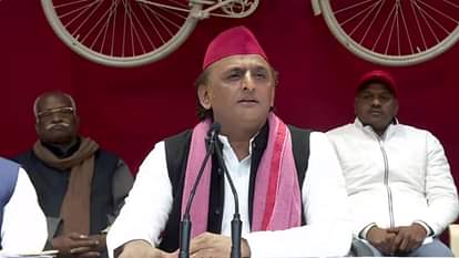 Akhilesh Yadav tongue slips over by-elections Election Commission is dead will have to present white cloth