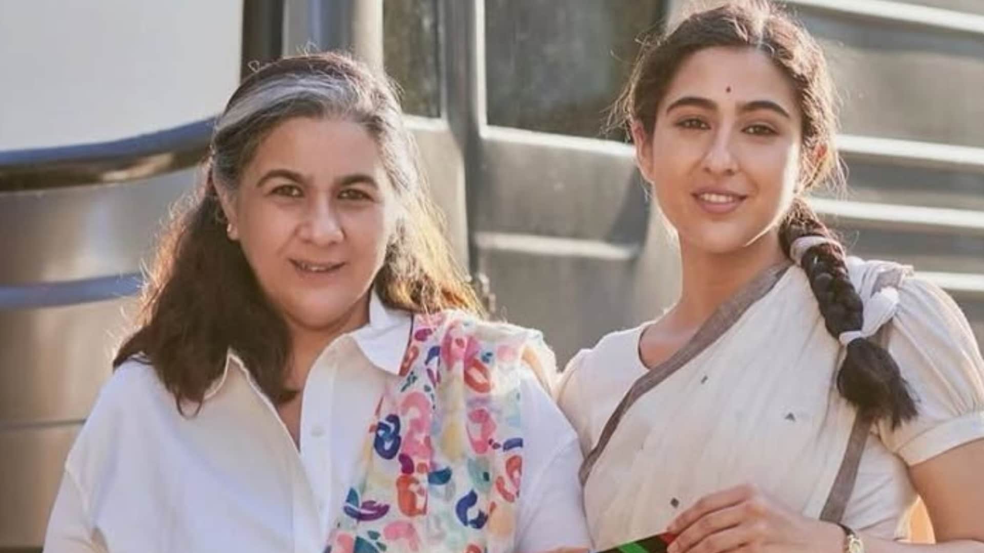 Bollywood Actress Mother Daughter shobhana samarth Nutan Tanuja Kajol Raveena tandon Rasha Thadani Amrita Sara