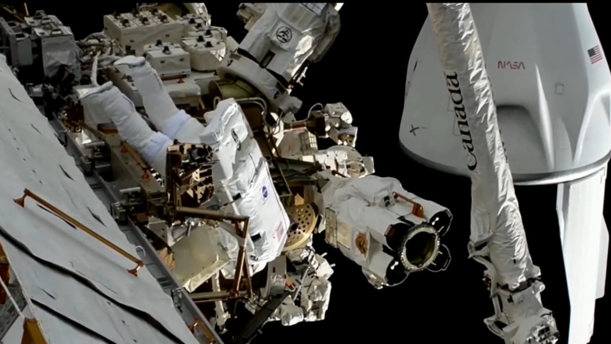 NASA's stuck astronaut Sunita Williams steps out on spacewalk after 7 months in orbit