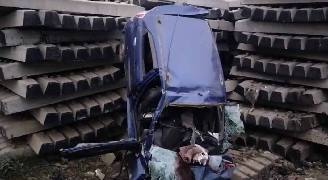 An old man died in an accident in Nawabganj thana in Bahraich.