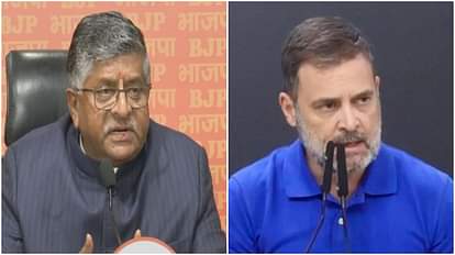 BJP's Ravi Shankar Prasad on Indian state remark, Rahul Gandhi in complete grip of Urban Naxals