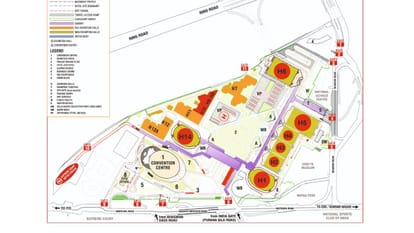 How To Reach Bharat Mandapam Delhi For Bharat Mobility Expo 2025 Official Map