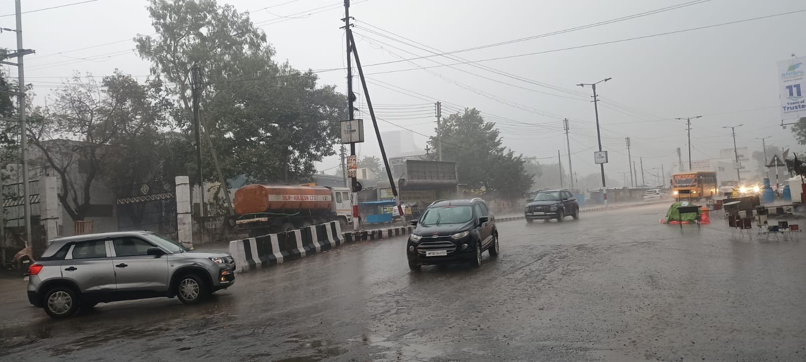 MP Weather: Rainfall in Morena Sheopur, clouds covered, temperature remained 15 degrees during the day, 2 days