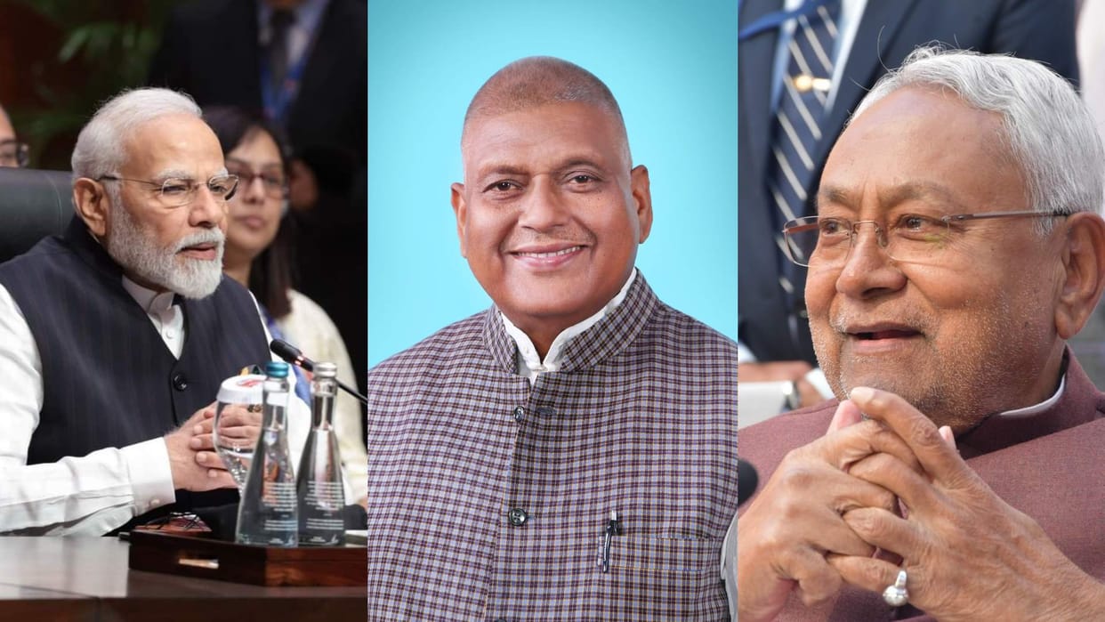 Bihar 2025 : Shailendra Singh contest from JDU party in election Delhi bihar news nitish kumar narendra modi