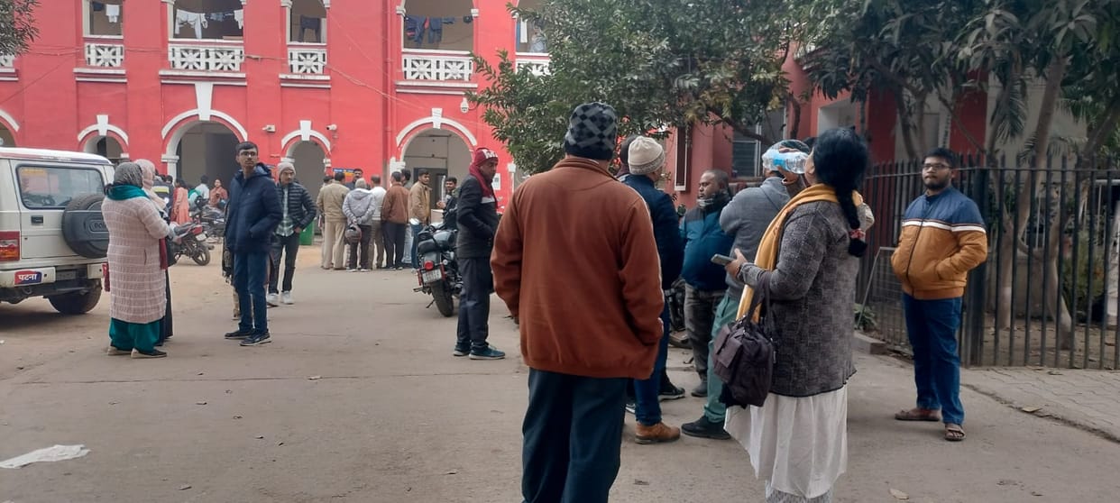 Bihar: No trace of coaching institute disappeared overnight!: People created ruckus, Patna JEE coaching