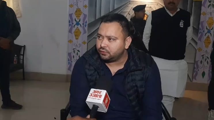 नेता प्रतिपक्ष तेजस्वी यादव।