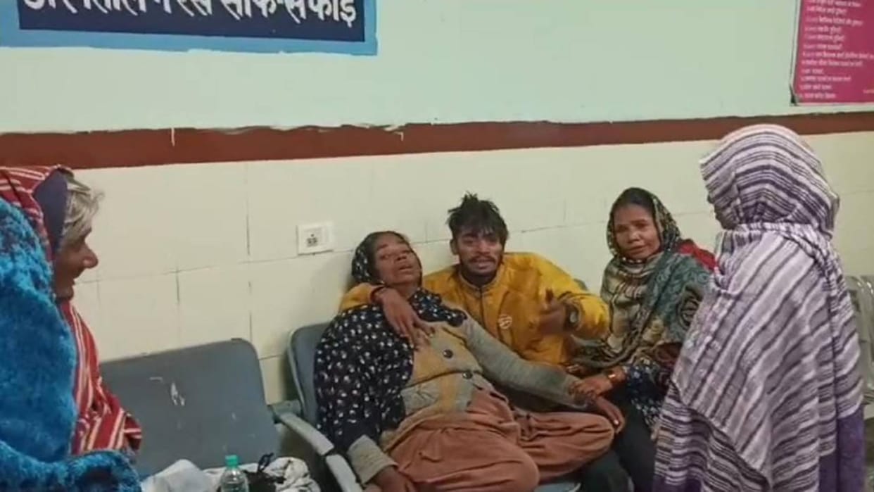Bihar News Woman admitted for delivery in Muzaffarpur dies negligence alleged