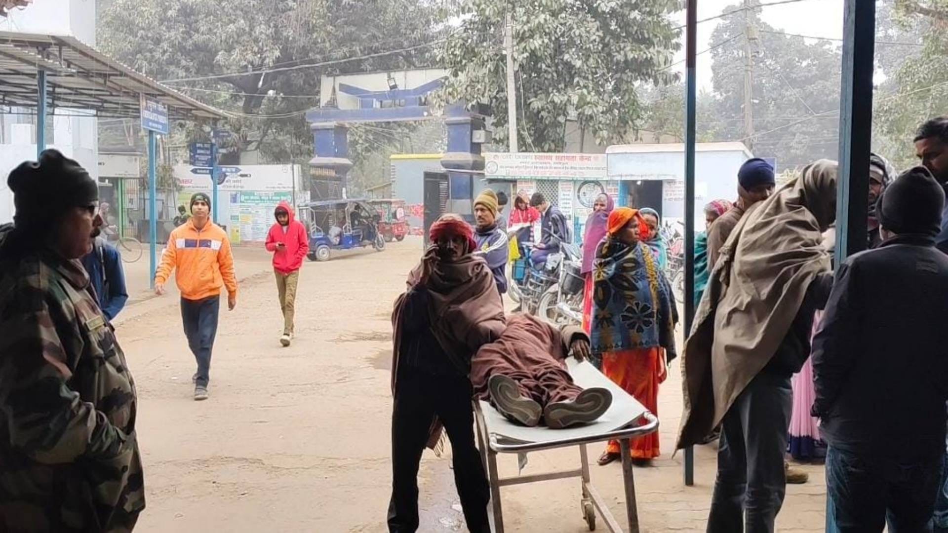 मृतक और परिजन