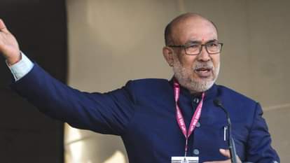 मणिपुर के पूर्व मुख्यमंत्री एन. बीरेन सिंह