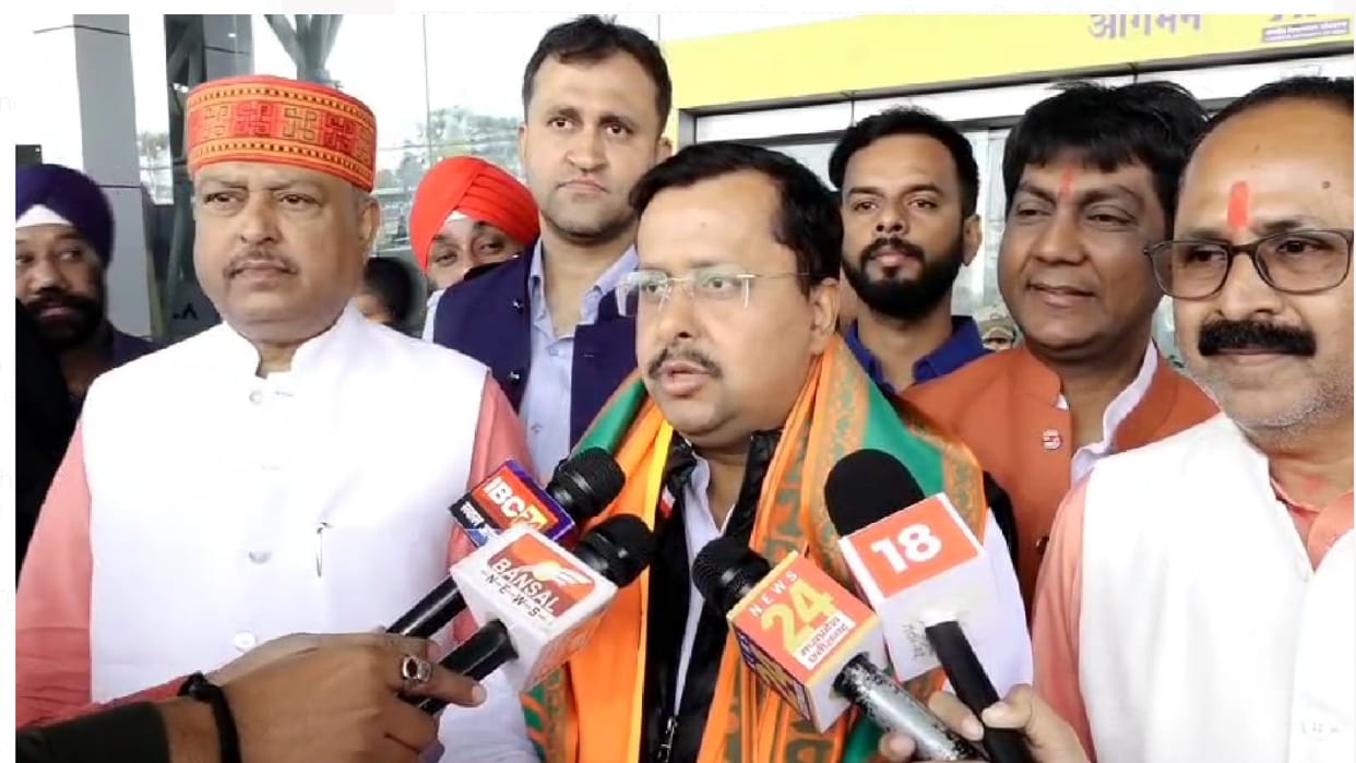 Kawasi lakhma a pawn, CG BJP state in charge Nitin Naveen said on liquor scam case