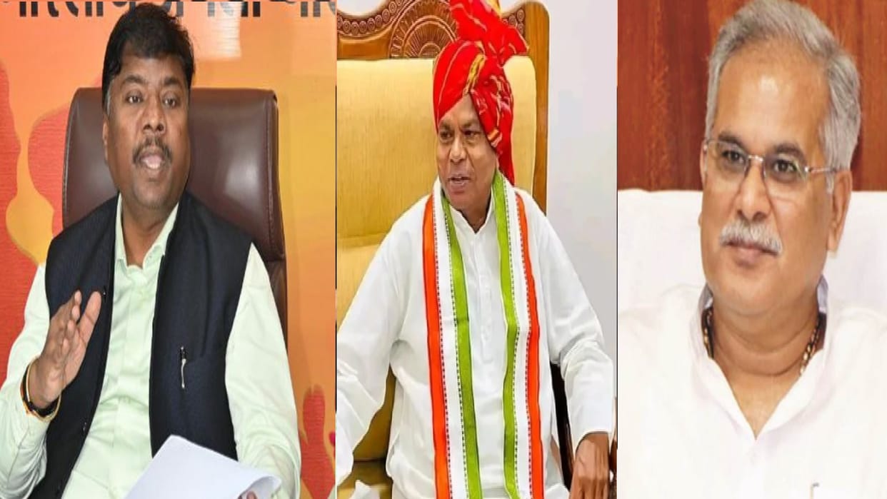 'Kawasi became a pawn': lakhma became ATM for Gandhi family, CG Minister kedar Kashyap Blame