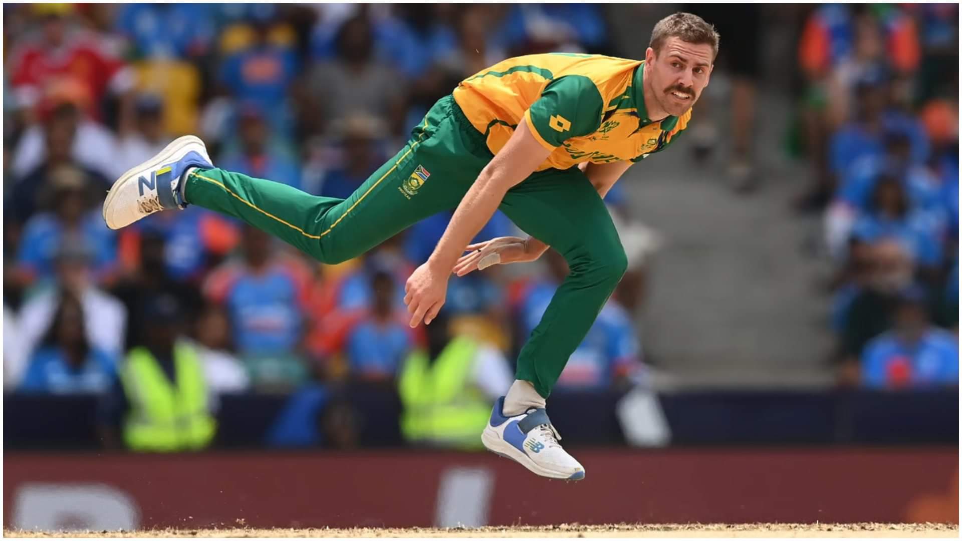 Champions Trophy 2025: Big blow to South Africa, Anrich Nortje got injured again, out of Champions Trophy