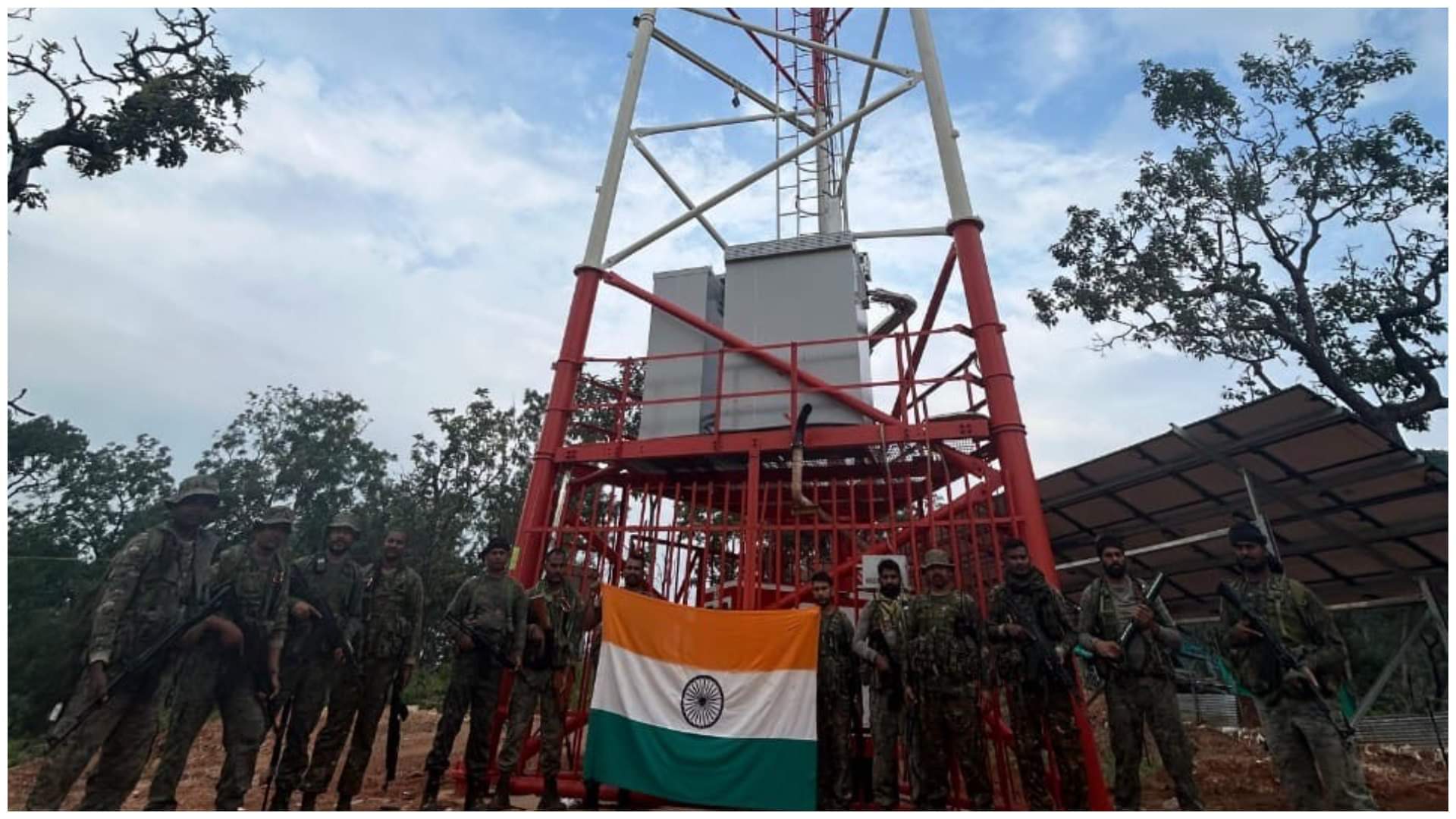 CRPF bravery in Naxal stronghold preparing Forward Operating Base in 48 hours amidst attacks