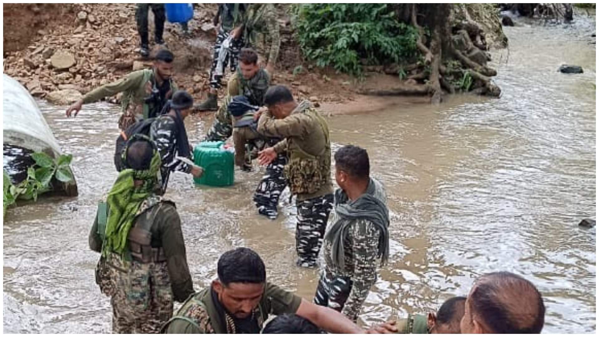 CRPF bravery in Naxal stronghold preparing Forward Operating Base in 48 hours amidst attacks