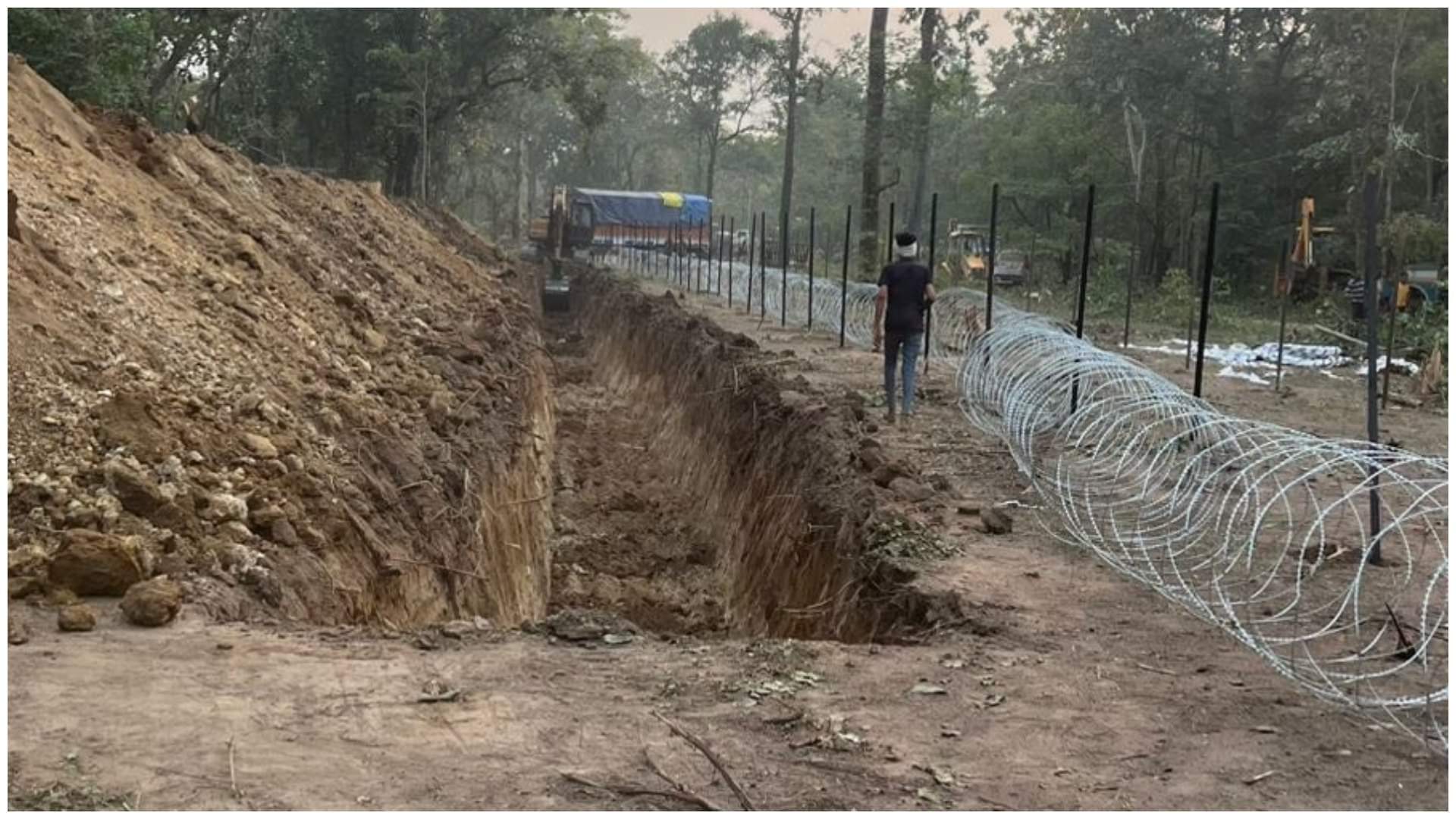 CRPF bravery in Naxal stronghold preparing Forward Operating Base in 48 hours amidst attacks