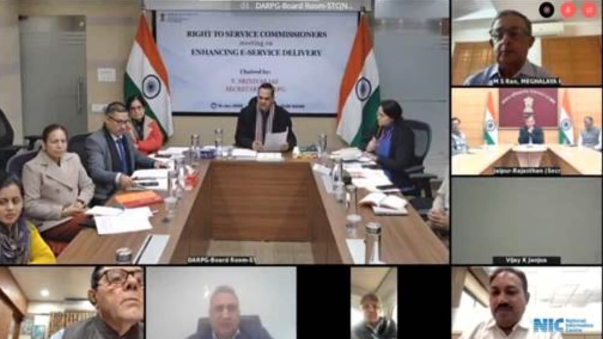 Centre holds meeting with states to improve service delivery, exchange of best practices
