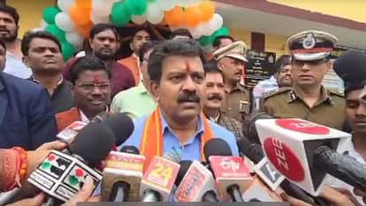 Deputy CM Vijay Sharma said that previous government committed liquor scam