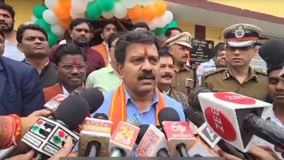 Deputy CM Vijay Sharma said that previous government committed liquor scam