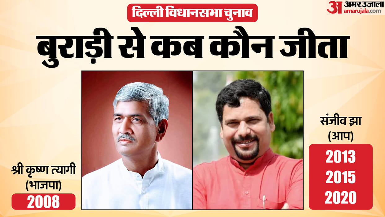 Delhi Assembly Election 2025 burari Assembly Seat Profile and History News In Hindi