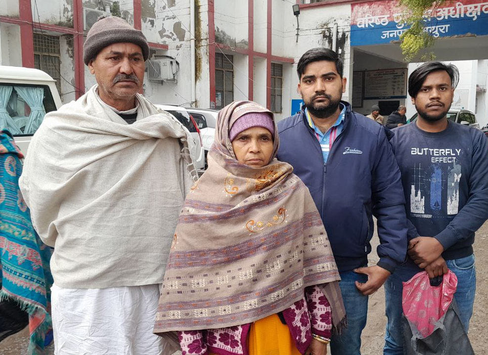 Married woman missing for 16 days accuses her policeman husband of murder