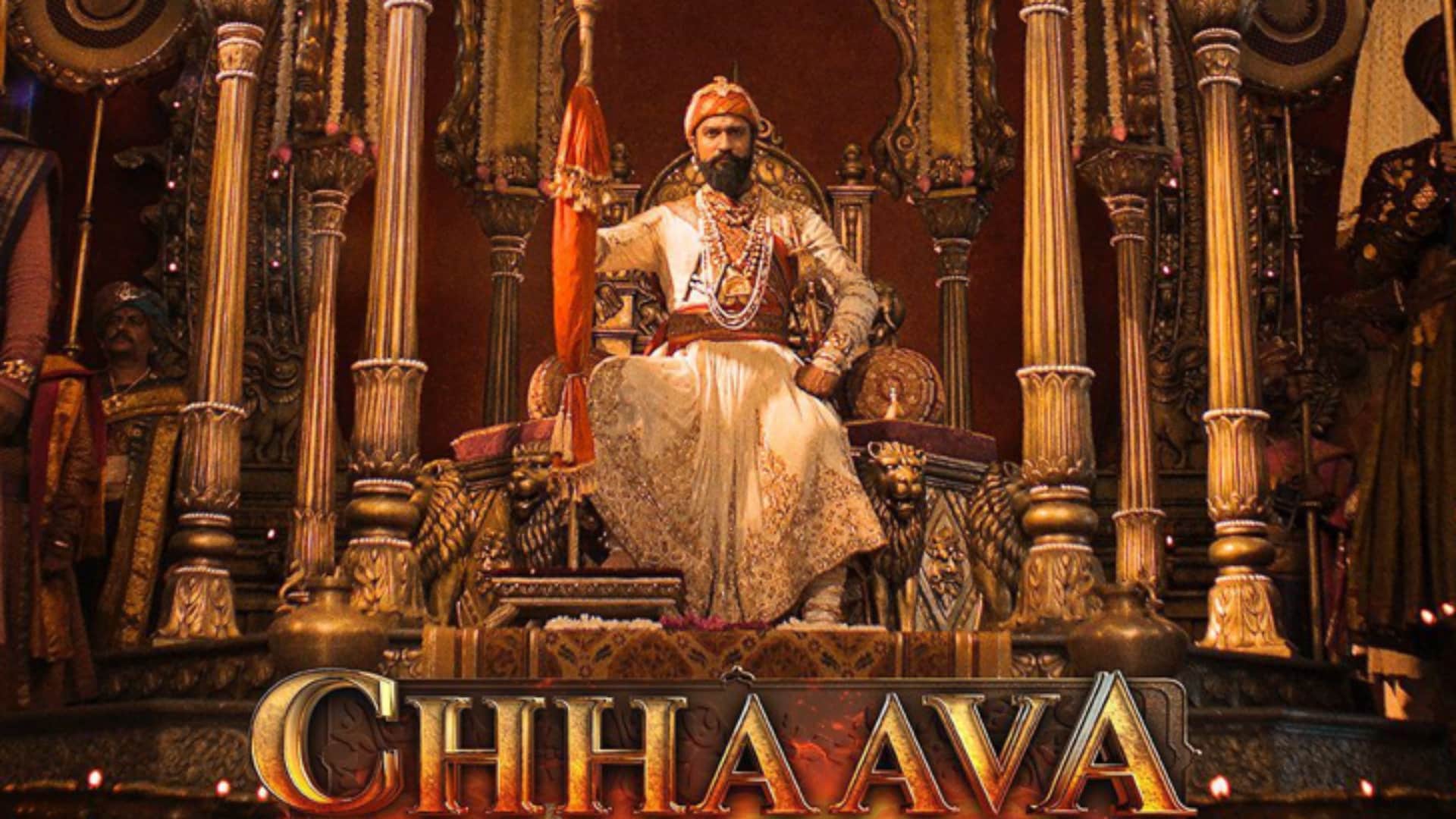 Film Chhaava Trailer Launch Actor Vicky Kaushal Rashmika Mandanna Share Shooting Experience