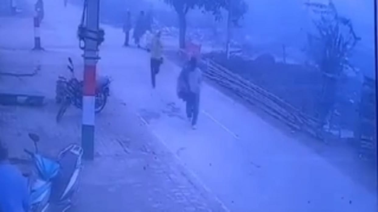 Firing on a youth in village Pai of Kaithal- CCTV footage of case surfaced; Police engaged in investigation