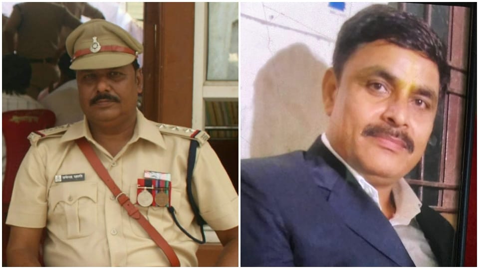 Gwalior police station in-charge and constable take money from those running prostitution business
