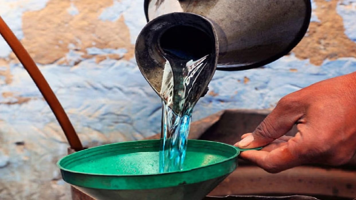 Allocation of 552 kilolitres of kerosene for the month of January under PDS Chhattisgarh