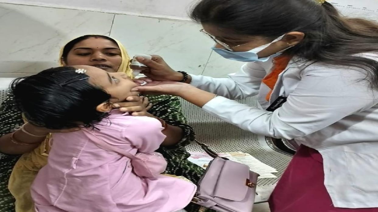 2516 children were given Swarnaprashan in Ayurveda Medical College in CG