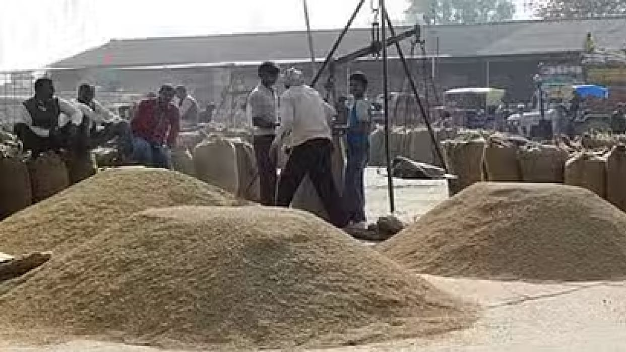 So far more than 124 lakh metric tonnes of paddy has been purchased in Chhattisgarh