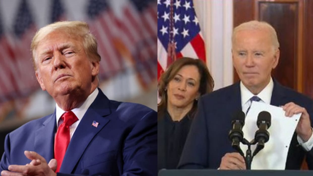 Gaza Ceasefire World Reactions Trump Vs Biden West Asia Israel Hamas Peace news in hindi