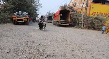 dilapidated roads and clogged drains people struggling with  waterlogging factory owners expressed their pain