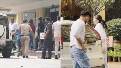 Saif Ali Khan Attacked: Kareena Kapoor spotted at hospital with heavy security after surgery of actor saif