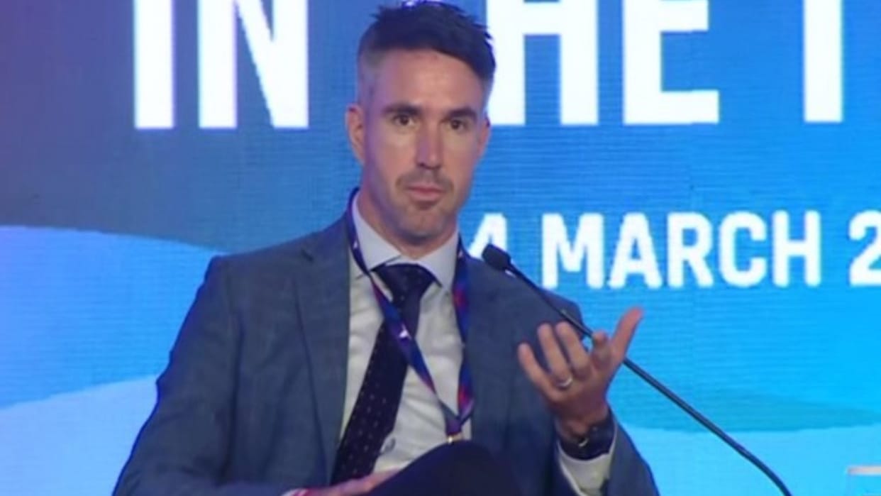 Former England batter Kevin Pietersen slammed India's batting order after their Rajkot T20I loss
