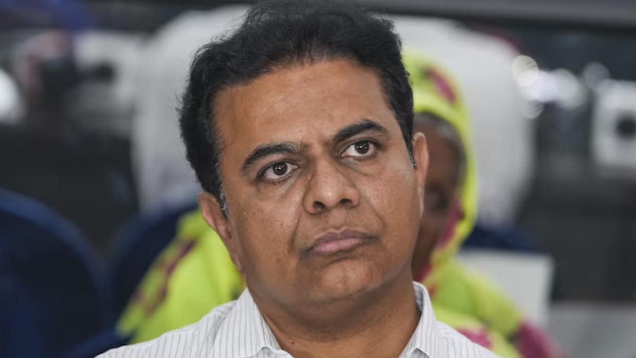Formula E race case BRS leader KTR appears before Enforcement Directorate for questioning news in hindi
