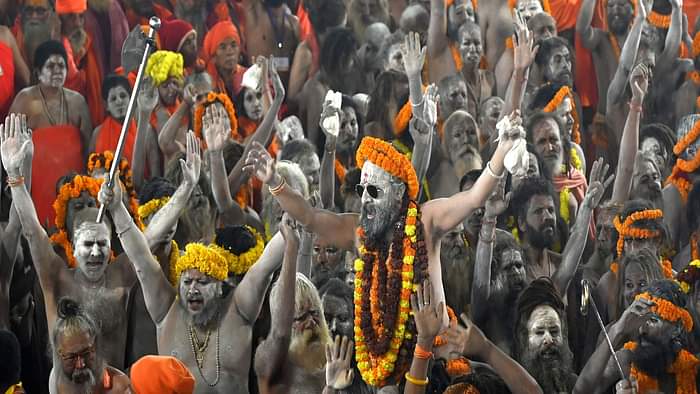 Mahakumbh 2025 Over 1800 Sadhus to Become Nagas Before Mauni Amavasya Akhara Initiation Begins