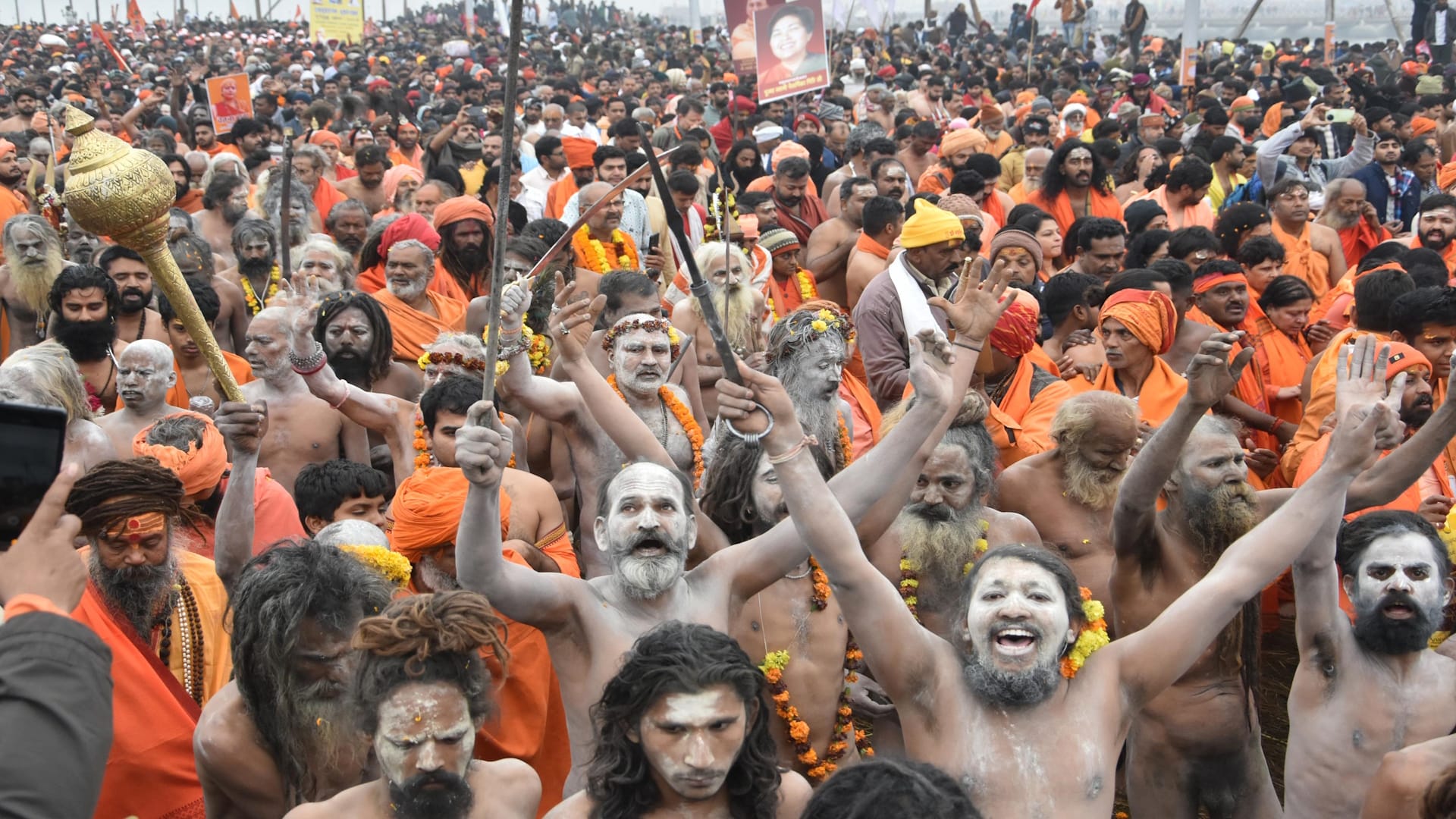 Mahakumbh 2025 What Naga Sadhus Do After Kumbh unveiling Untold Stories and facts naga sadhu ka rahasya