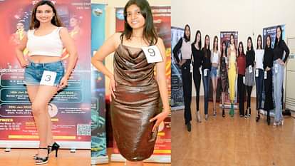 Manali Winter Carnival: मनाली विंटर क्वीन के लिए 33 प्रतिभागियों ने किया कैटवाक 33 contestants walked the catwalk for Manali Winter Queen