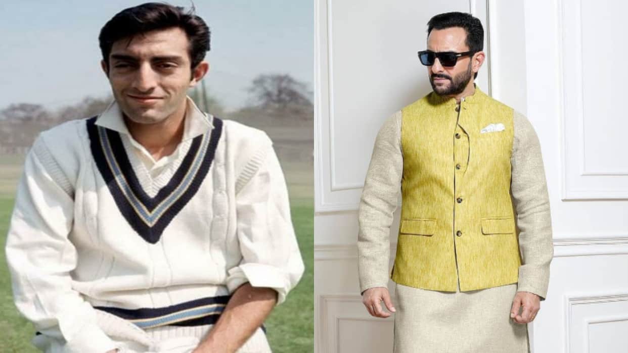Saif Ali Khans father mansoor ali khan pataudi angry with this action of BCCI know matter