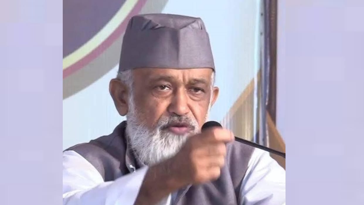 Death of Maulana Syed Mofd Jafar.