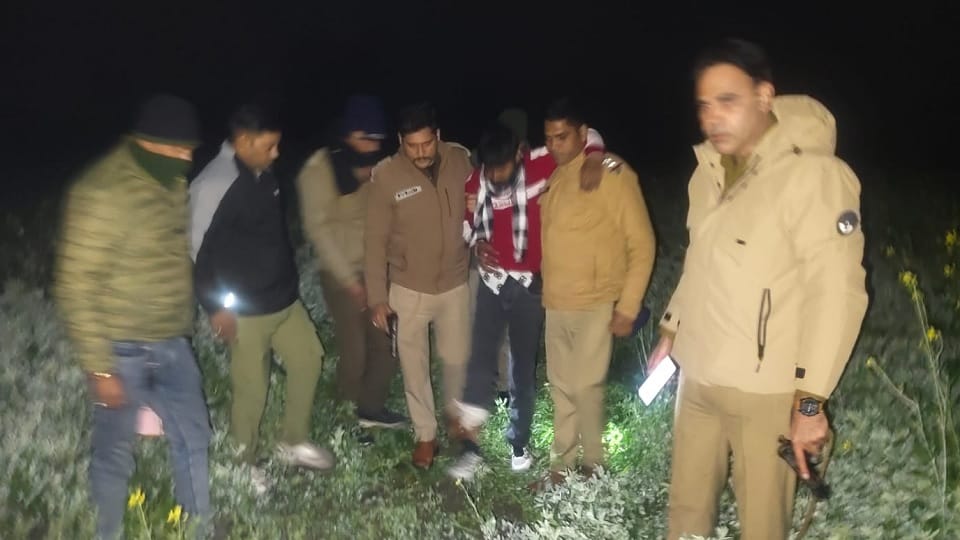 Haridwar Encounter news Drug smuggler shot in encounter with police
