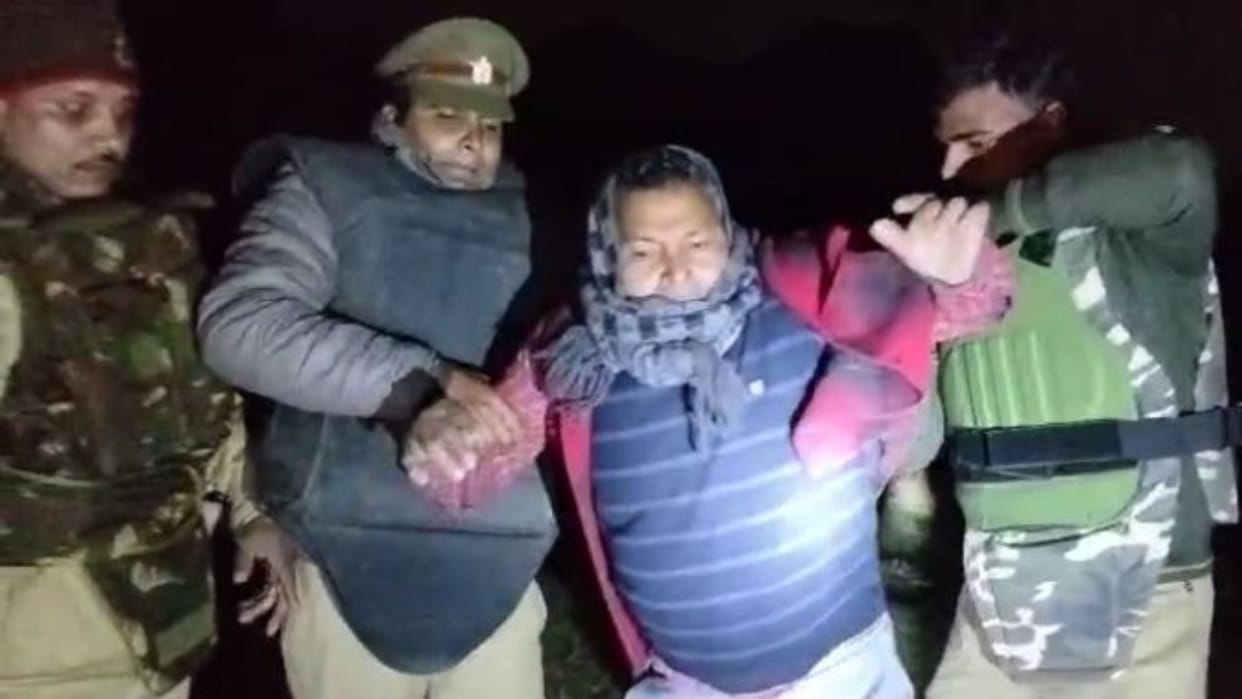Bullets fired in mau district One miscreant injured condition critical three women arrested