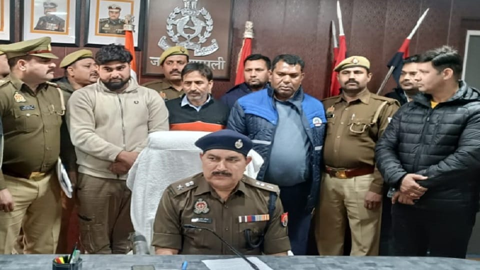 Shamli: Had to pay for the wedding of two girls, hence 50 lakh extortion money was demanded