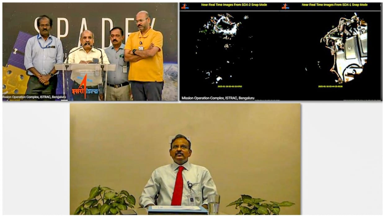 President Murmu, PM Modi, Jitendra Singh congratulates ISRO scientists for successful docking experiment