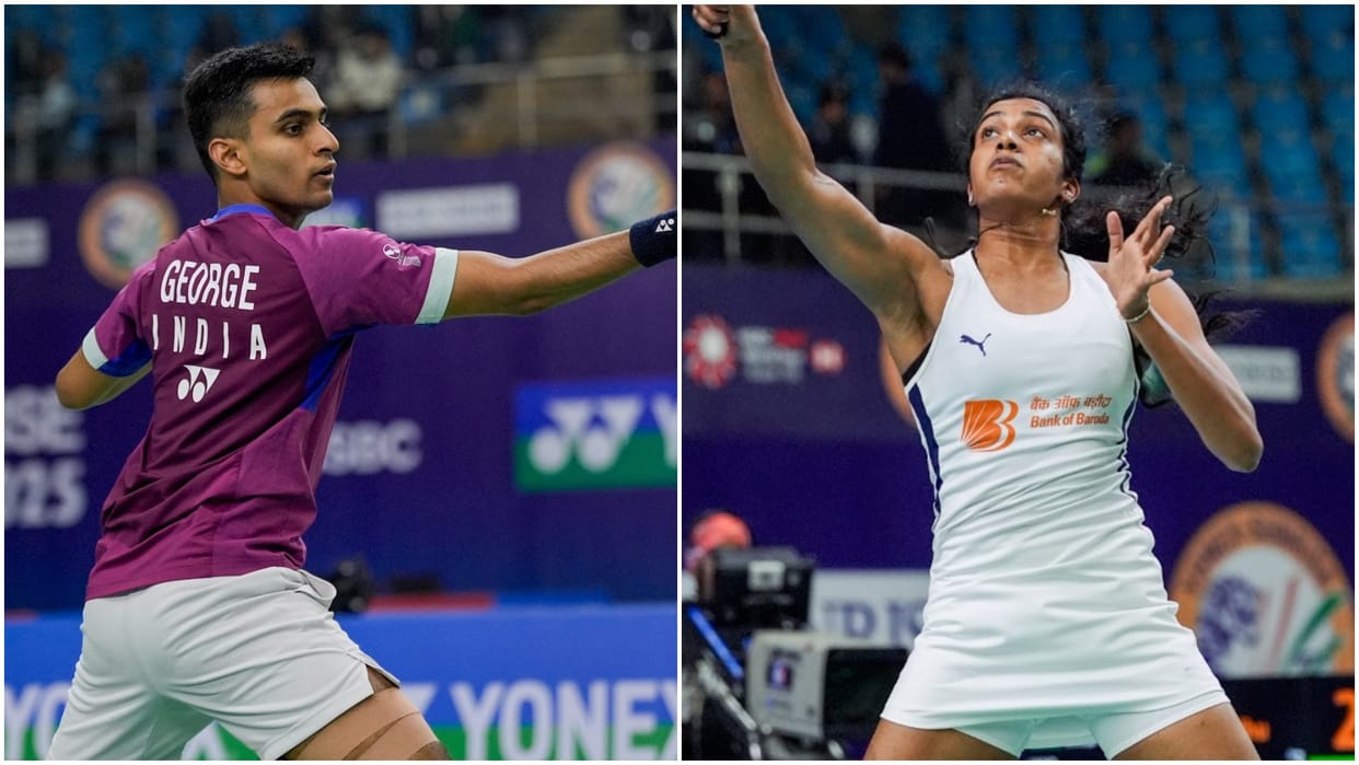 PV Sindhu, Kiran George enter quarterfinals of India Super 750 Badminton tournament