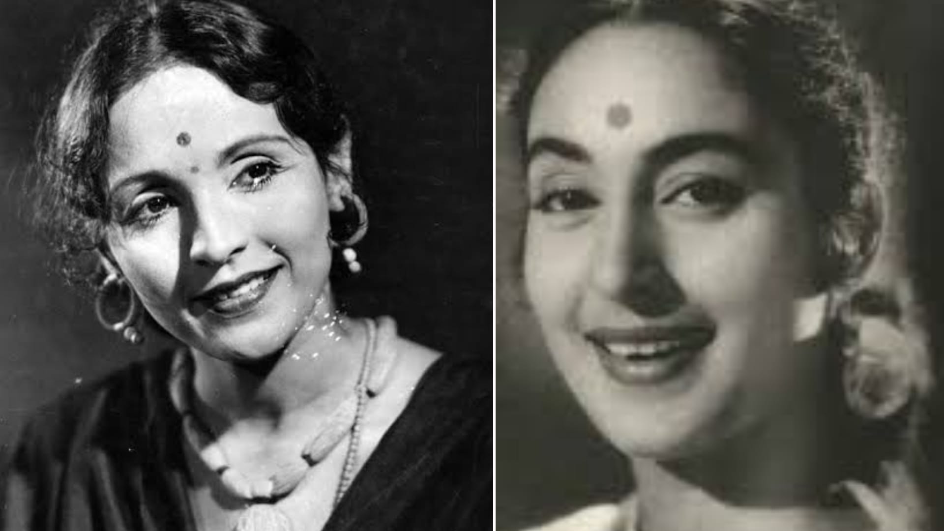 Bollywood Actress Mother Daughter shobhana samarth Nutan Tanuja Kajol Raveena tandon Rasha Thadani Amrita Sara