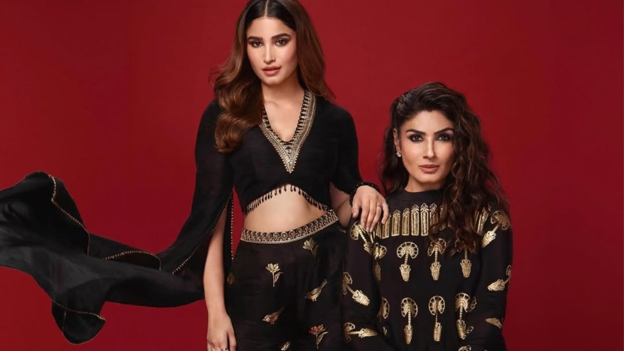 Rasha Thadani Told Mother Raveena Tandon Encourage Her For Dance And Acting