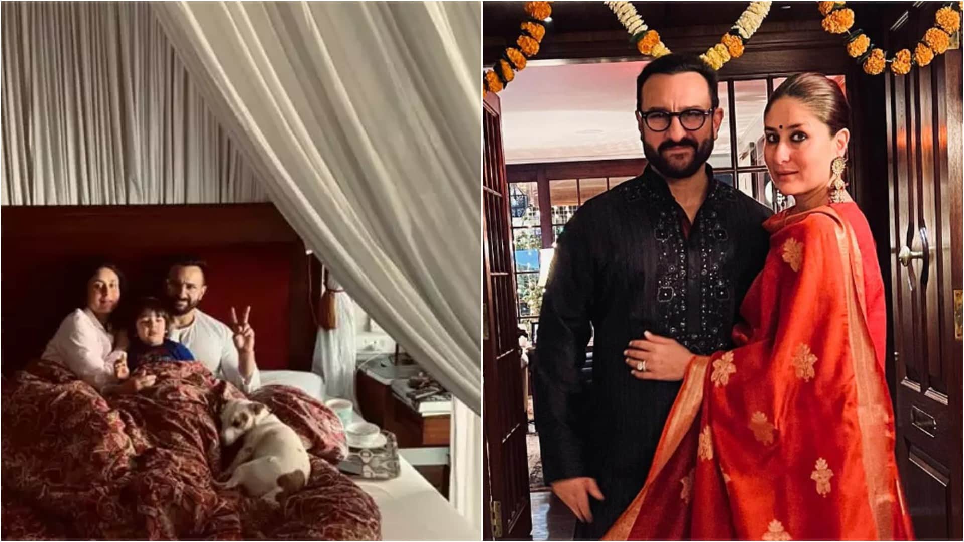 kareena kapoor husband actor Saif Ali Khan Attacked with Knife at Mumbai Home Know their house price photos