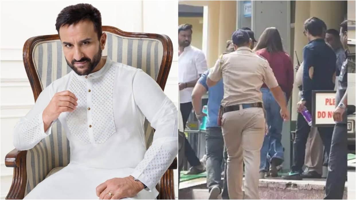 Saif Ali Khan Attacked: Kareena Kapoor spotted at hospital with heavy security after surgery of actor saif